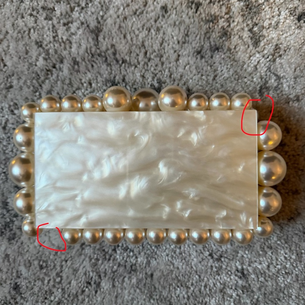Cult Gaia eos Pearl Clutch - Picture 9 of 9